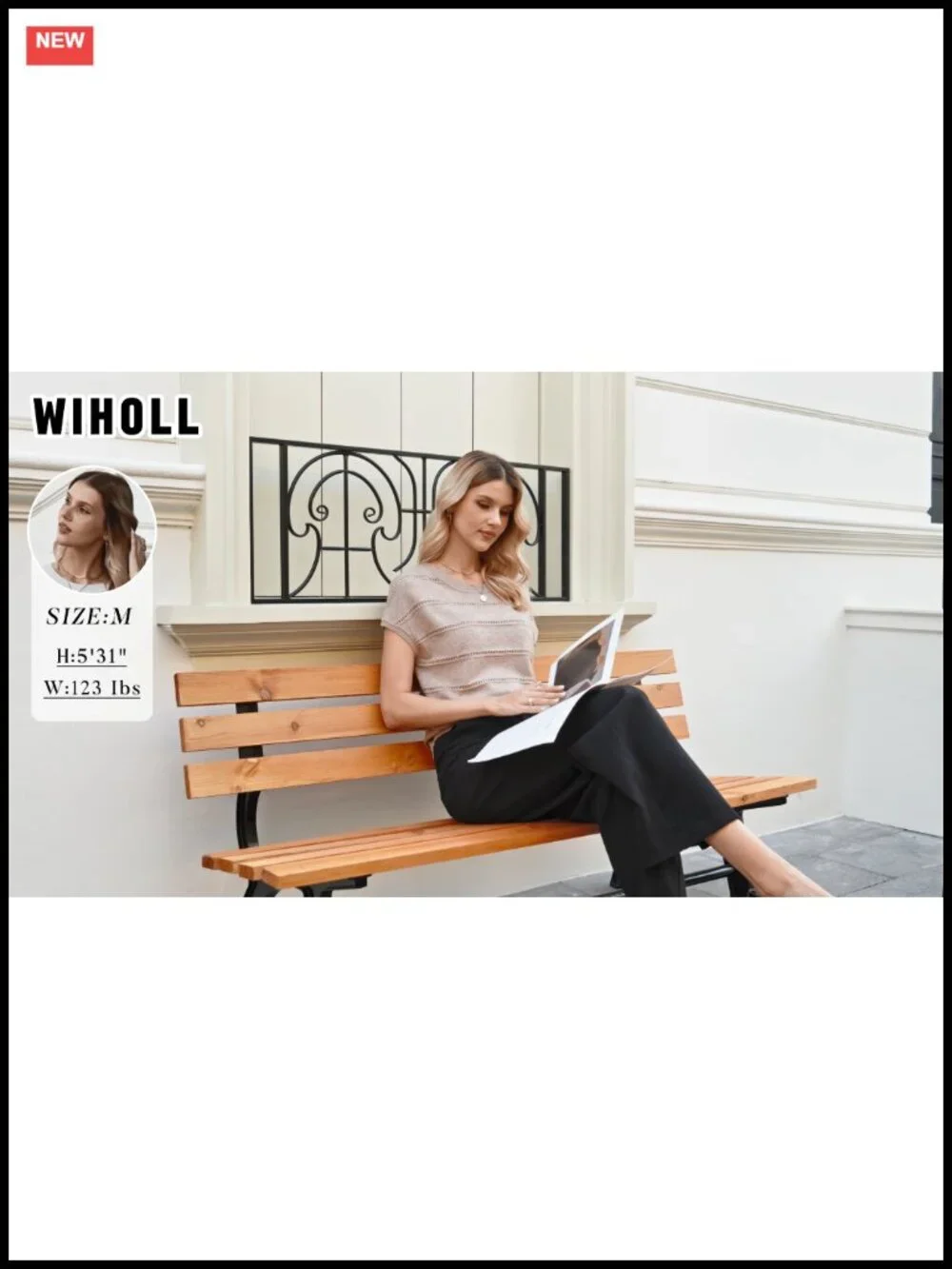 Women's Cap Sleeve Hollow Out Knit Pullover Sweater - Lightweight
